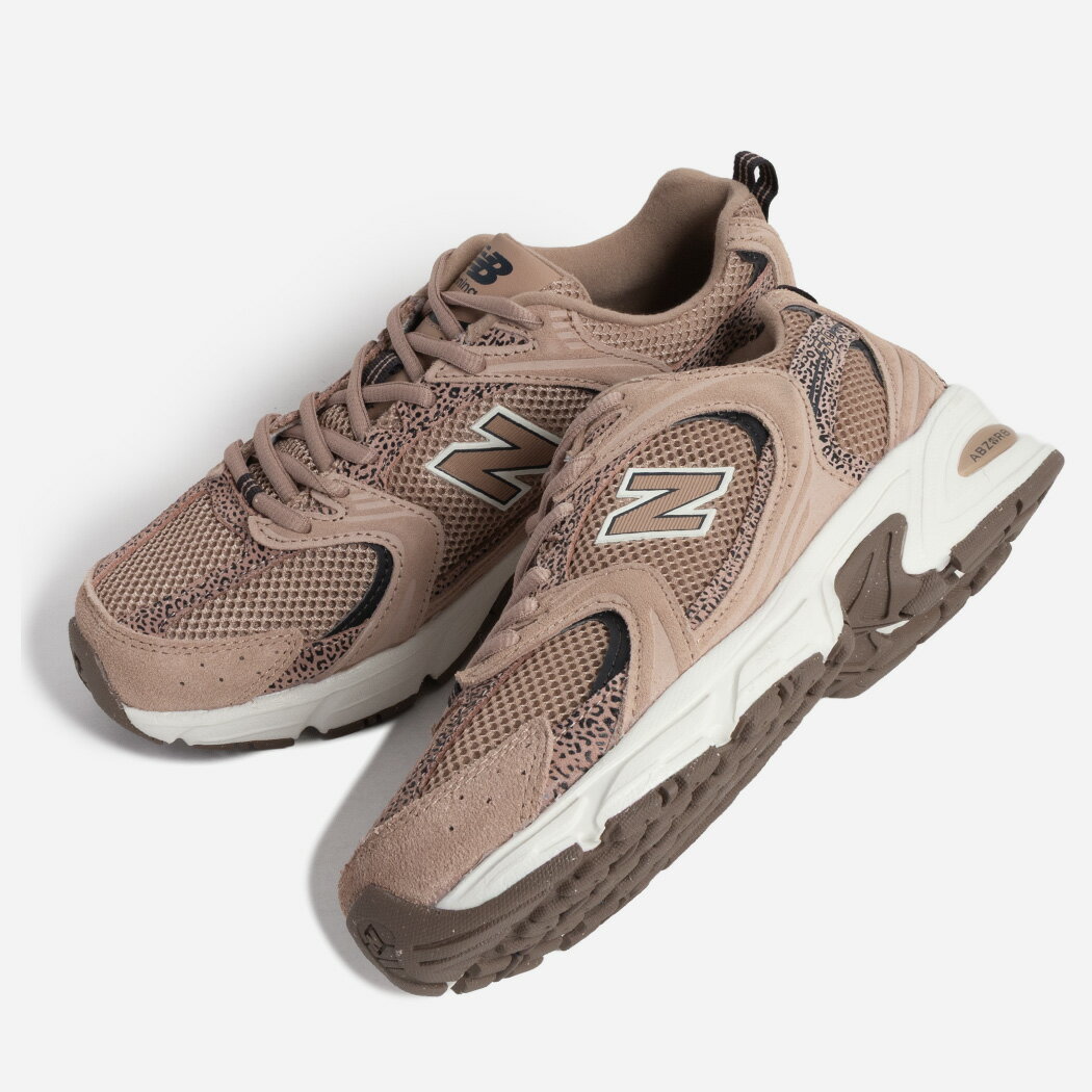 NEW BALANCE U530CRA FLAT TAUPE ニューバランス 530 スニーカー 海外限定 ( 日本未発売 ベージュ レオパード レディース ウィメンズ 327 996 574 )
