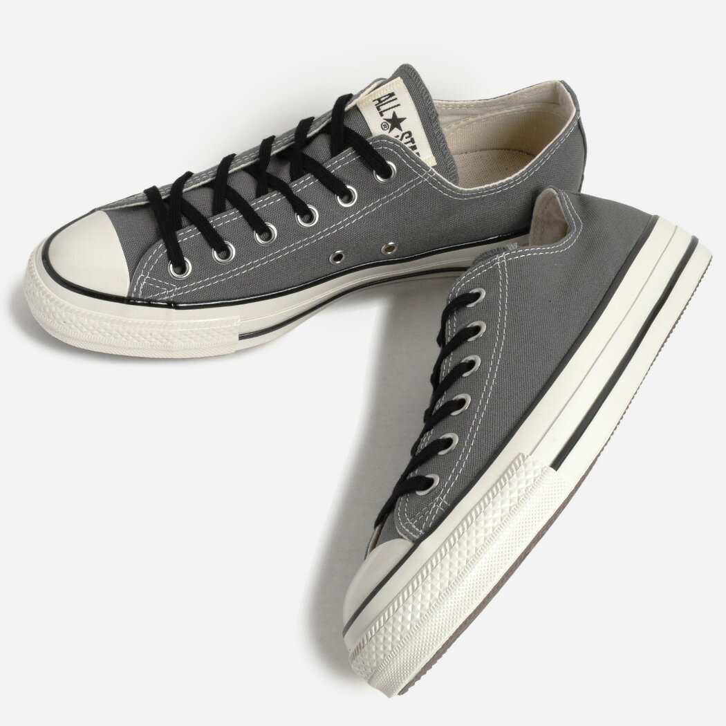 CONVERSE コンバース ALL STAR AGED オールスター エイジド CL OX スニーカー CL OX IRON GRAY ( グレー キャンバス 灰色 メンズ 31317452 )