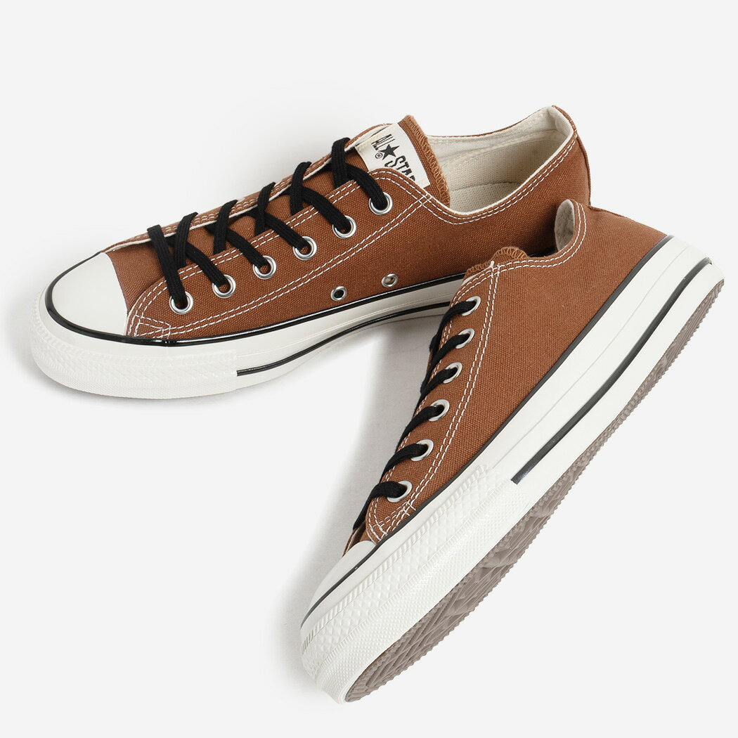 CONVERSE - CONVERSE コンバース ALL STAR AGED オールスター エイジド CL OX スニーカー CL OX SEPIA BROWN ( ブラウン 茶色 メンズ 31317450 )