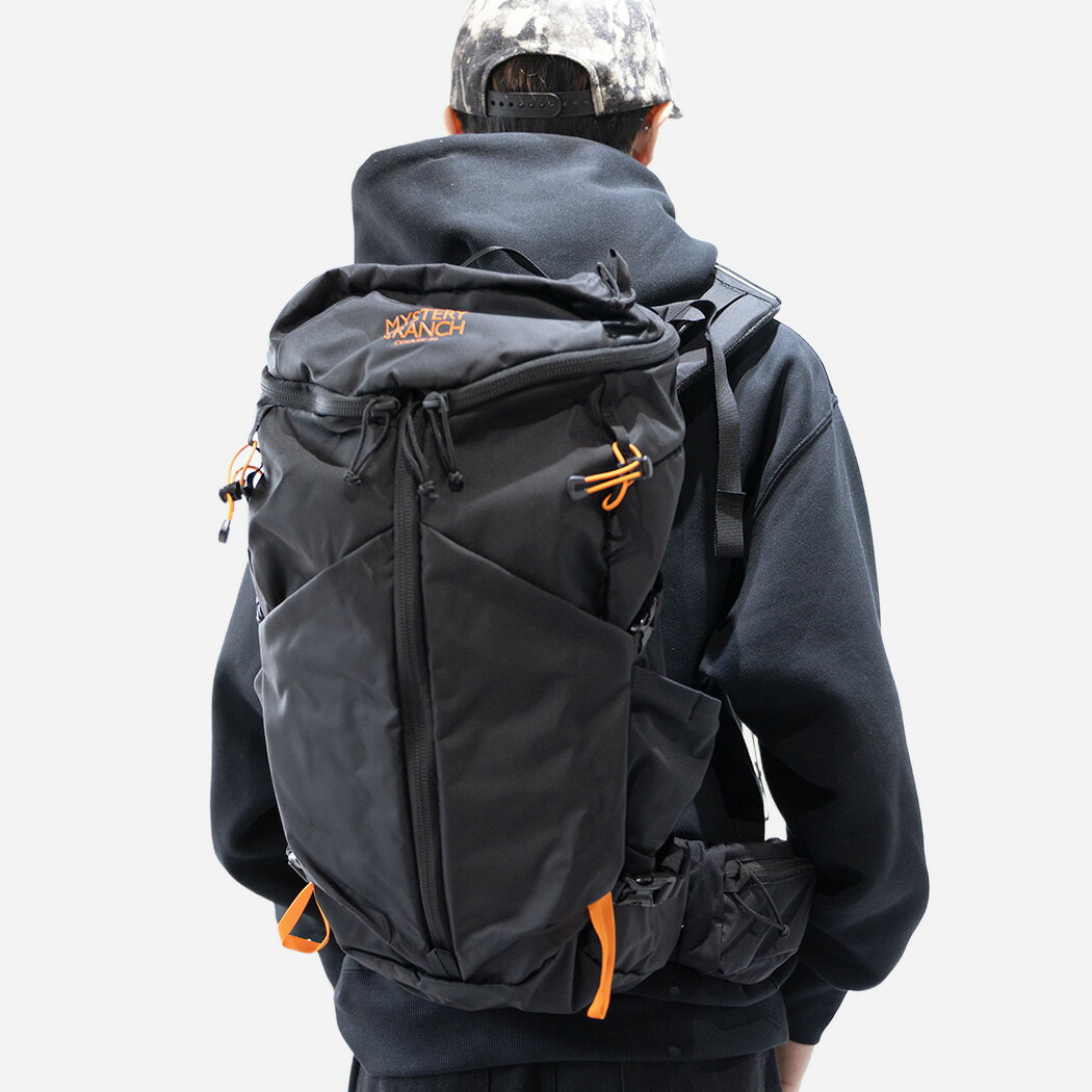 MYSTERY RANCH ミステリーランチ リュック バッグ バックパック クーリー30 COULEE 30 BLACK ( ブラック 黒 米軍 ミリタリー メンズ レディース 112814-001-26 )
