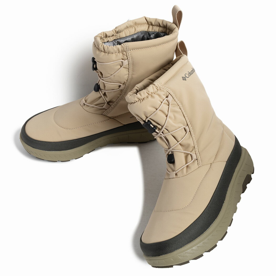 Rakuten - Columbia コロンビア ブーツ イエローテイル ブーツ ウォータープルーフ オムニヒート YELLOWTAIL BOOT WP OH BEIGE ( レディース ウィメンズ YU2586-271ATF )