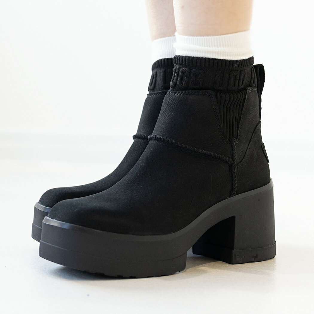 ugg チェルシーモクシーブラック　23.0 UGG® 公式【 モクシー チェルシー|Moxy Chelsea| 198605274602