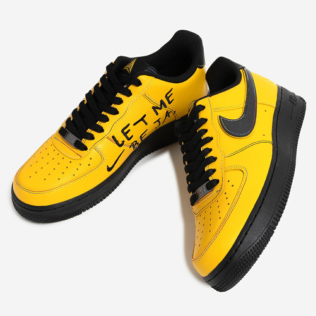 NIKE ジャ・モラント × ナイキ エアフォース 1 ロー スニーカー AIR FORCE 1 LOW × JA MORANT SUNDIAL ( レット ミー ビー ジャ AF1 IQ2713-700 )