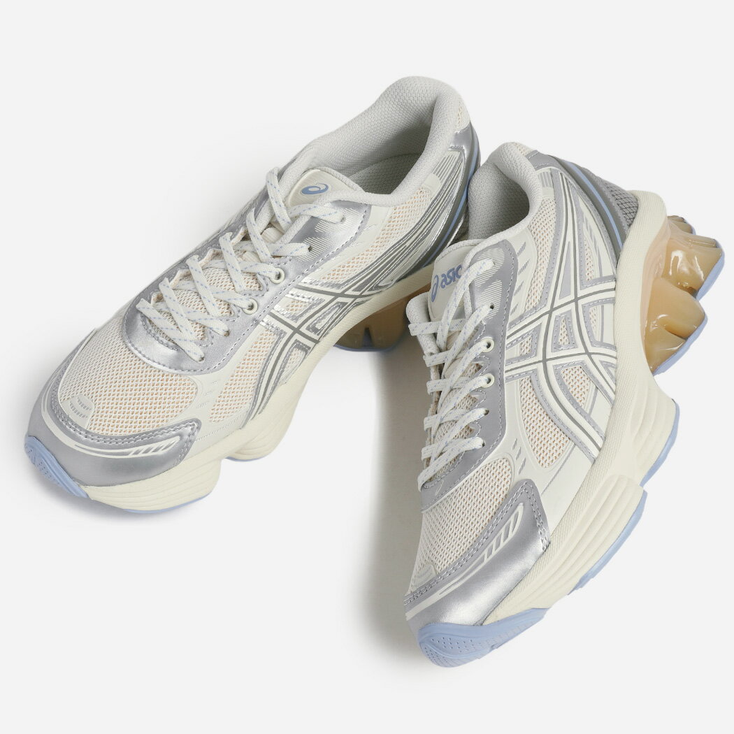 asics アシックス GEL-KINETIC FLUENT ゲル キネティック フルーエント スニーカー CREAM ( クリーム 白 ランニングシューズ メンズ 1203A591-103 )