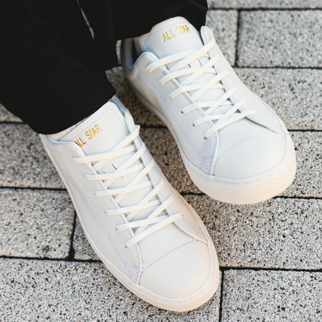 CONVERSE コンバース レザースニーカー ALL STAR COUPE OX オールスター クップ スニーカー WHITE ( ローカット ホワイト 白 メンズ レディース 38002000 )