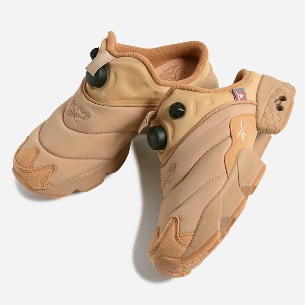 REEBOK リーボック インスタ ポンプ フューリー ミュール サンダル スニーカー INSTAPUMP FURY MULE CAMEL ( ベージュ メンズ レディース ウィメンズ 100230816 )