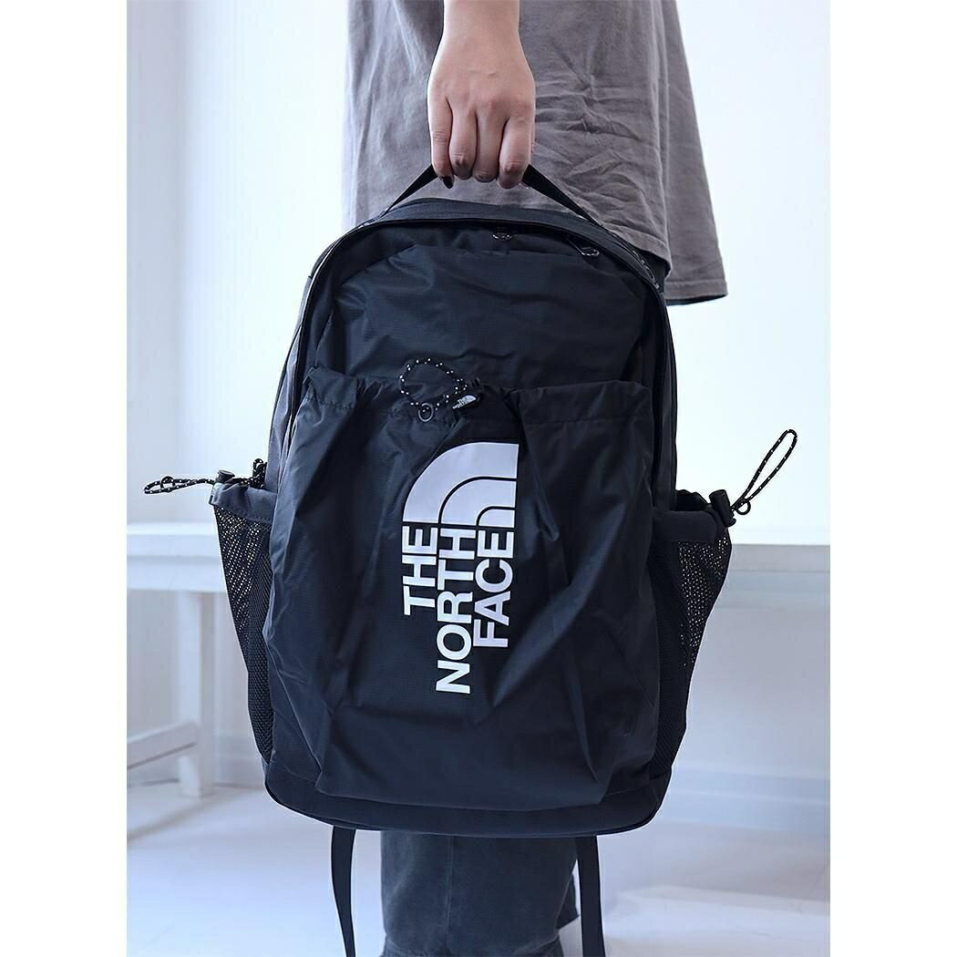 THE NORTH FACE BOZER BACKPACK BLACK ザ ノースフェイス リュック バックパック ボザー バッグ ( 黒 ナイロン 撥水 軽量 メンズ レディース NF0A52TB4HF )