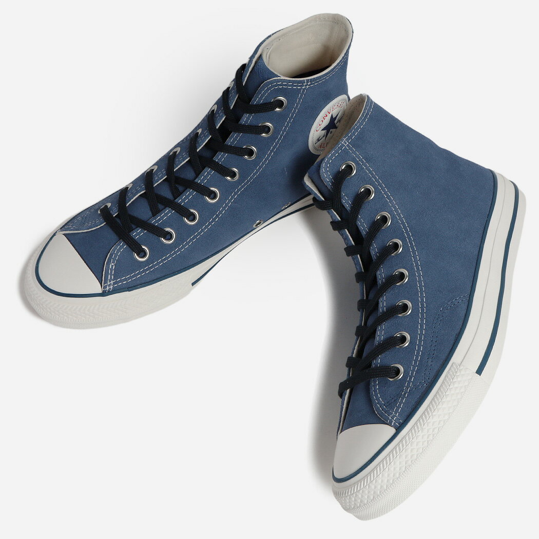 Rakuten - CONVERSE コンバース オールスター SK HI スニーカー ALL STAR SK HI NAVY ( ネイビー ブルー 青 レザースニーカー メンズ 33702600 )