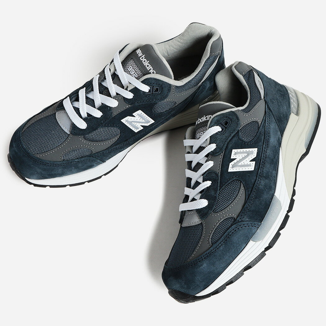 楽天市場】ニューバランス992ネイビーの通販