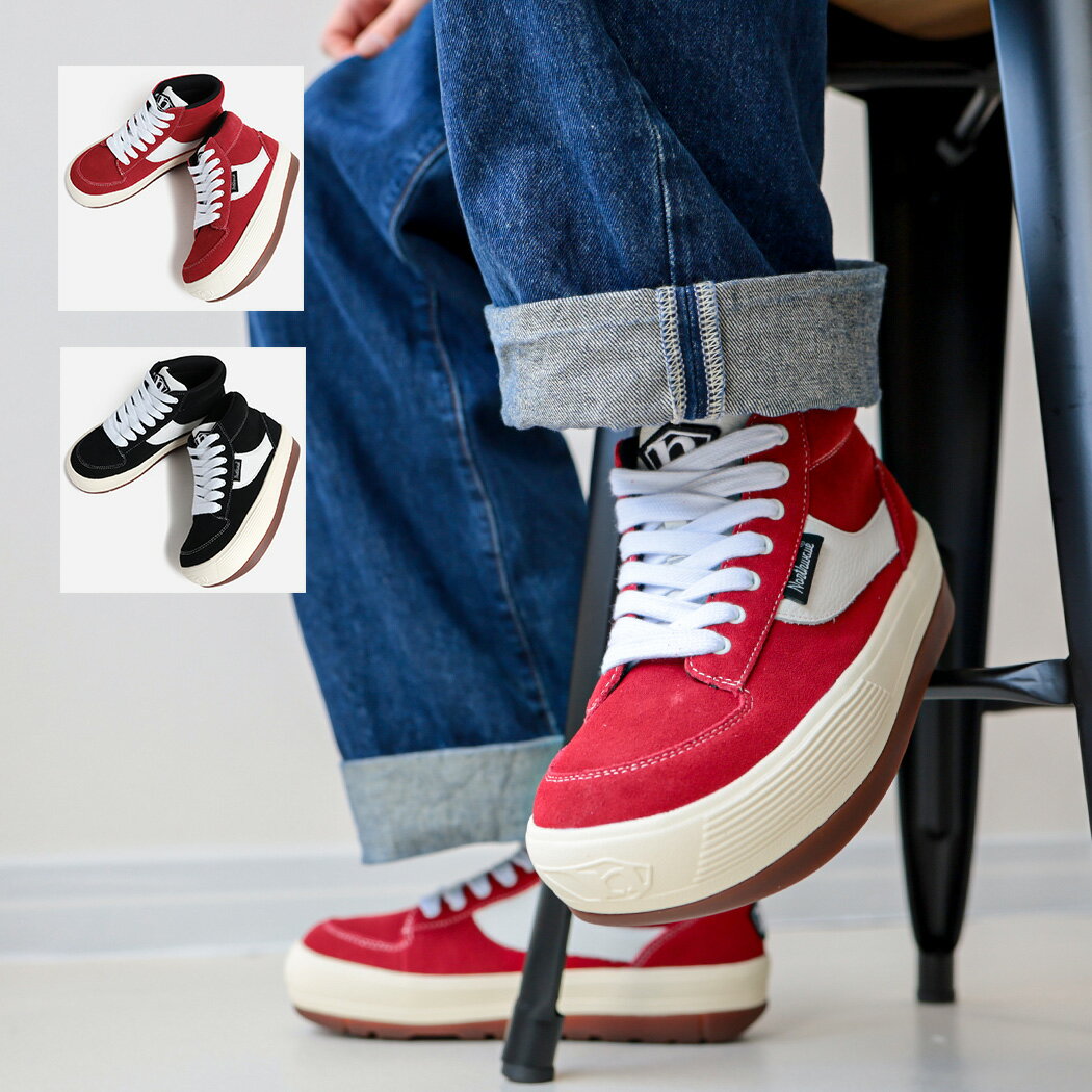 楽天市場】スニーカー ノースウェーブ ハイカットの通販