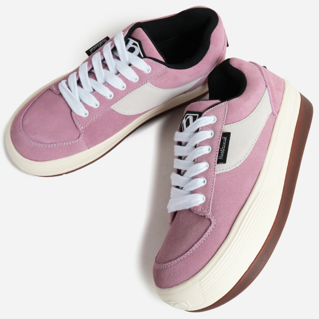 NORTHWAVE ノースウェーブ エスプレッソ スエード スニーカー ESPRESSO SUEDE 90s DUSTY/MALVA ( ピンク パープル 厚底 メンズ NW007DMA )