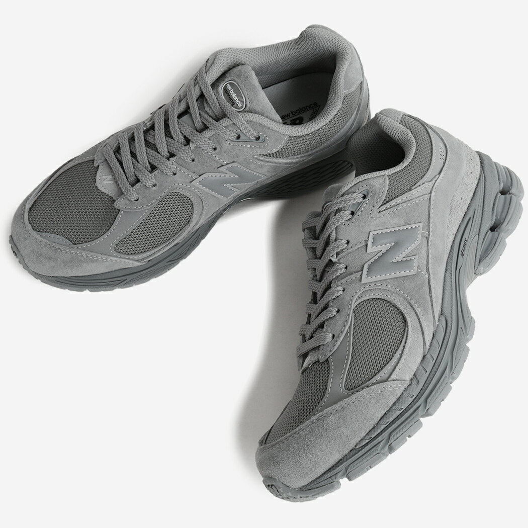 NEW BALANCE ニューバランス 2002 スニーカー U20021O2 GRAY ( グレー スエード メンズ 990 991 992 993 1906 9060 1000 )