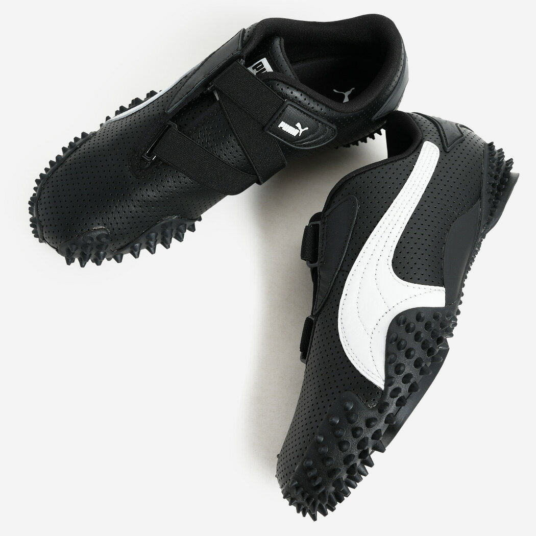 PUMA MOSTRO PERF BLACK プーマ モストロ パーフ スニーカー ( ブラック 黒 レディース ウィメンズ スプリントスパイク サーフィンシューズ 薄底 メンズ 397331-02 )