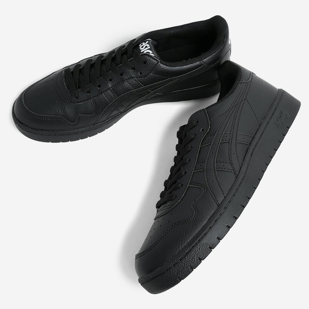 Rakuten - asics アシックス ジャパン S スニーカー JAPAN S BLACK/BLACK ( ブラック 黒 レザースニーカー ローテク メンズ レディース 1191A163-001 )