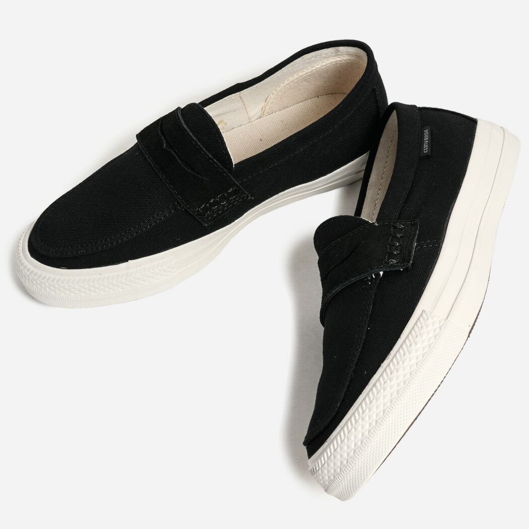 CONVERSE CXP LOAFER BLACK コンバース CXP ローファー スニーカー ( コインローファー スニーカーローファー メンズ レディース 33702530 )
