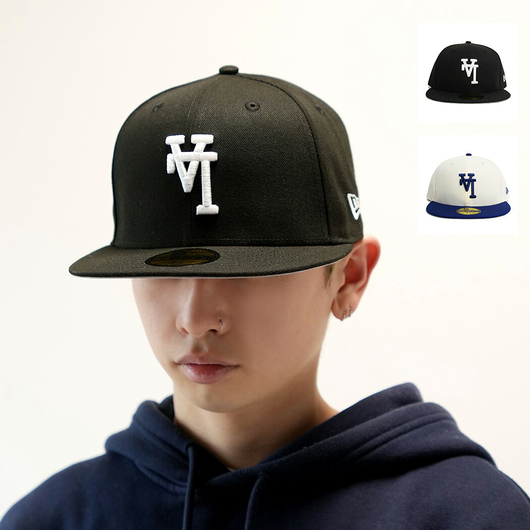Rakuten - 【5%OFFクーポン配布中!!】NEW ERA ニューエラ 帽子 キャップ ロサンゼルス・ドジャース 59FIFTY MLB Upside Down WHITE/BLACK ( メンズ レディース LA 14745160 14745372 )