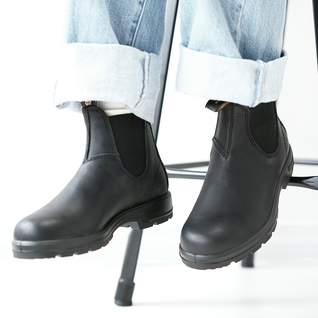 BLUNDSTONE CLASSICS #558 BLACK ブランドストーン クラシック BS558 ブーツ ( ブラック 黒 レザーブーツ サイドゴアブーツ メンズ レ..