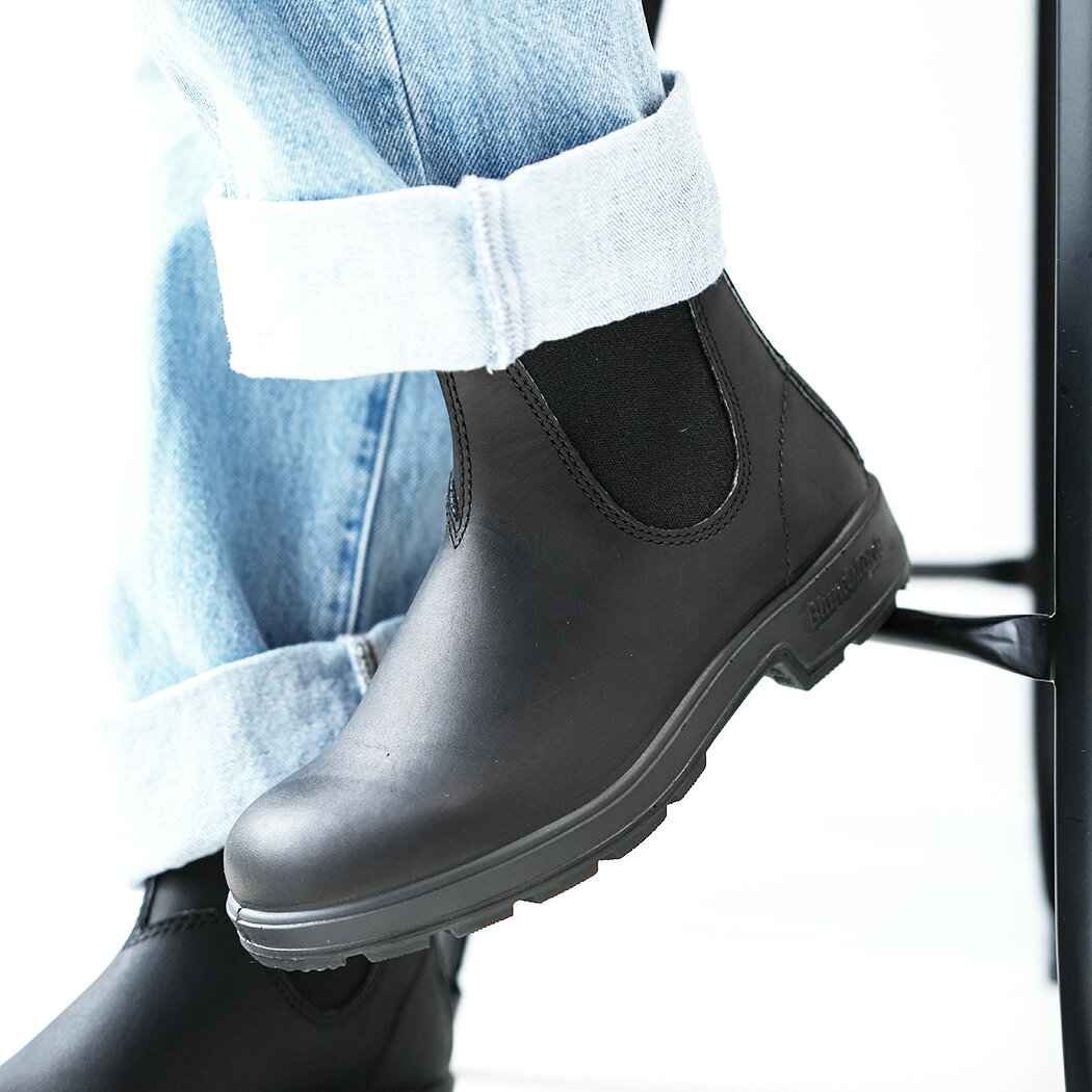 codexxxのBLUNDSTONE ブランドストーン オリジナルス BS510 ブーツ ORIGINALS #510 BLACK ( ブラック 黒 レザーブーツ サイドゴアブーツ BS510089 )｜アングル2
