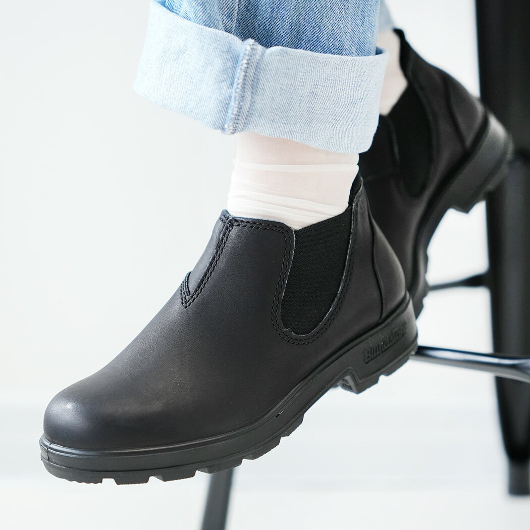 BLUNDSTONE ORIGINALS LOW CUT #2039 BLACK ブランドストーン オリジナルス BS2039 ローカット ブーツ ( ブラック 黒 レザーブーツ サイドゴアブーツ メンズ レディース BS2039009 )