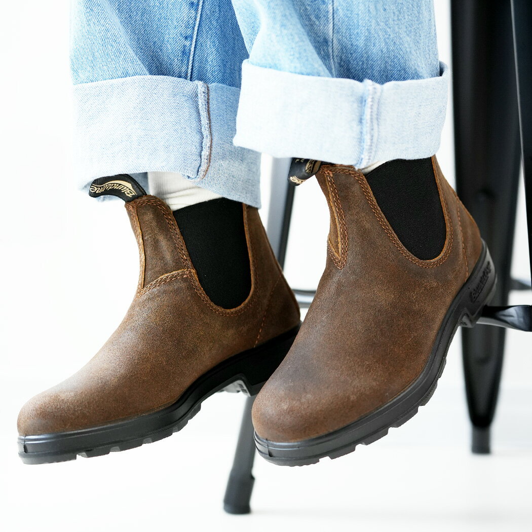 BLUNDSTONE ORIGINALS #1911 TOBACCO ブランドストーン オリジナルス BS1911 ブーツ ( ブラウン 茶色 スエードブーツ サイドゴアブーツ メンズ レディース BS1911420 )