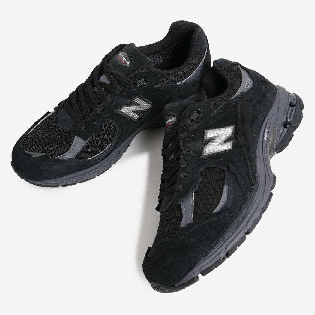 NEW BALANCE ニューバランス 2002 スニーカー U20023MB BLACK ( ブラック 黒 ゴアテックス GORE-TEX 防滴 防水 プロテクション パック 990 991 992 993 )