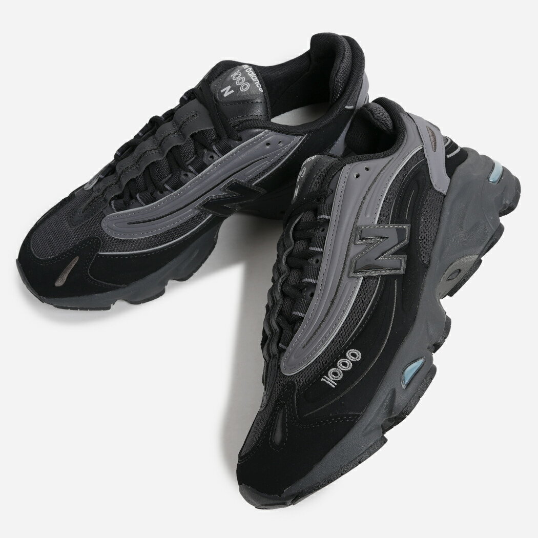 NEW BALANCE U10009GK BLACK/CASTLEROCK ニューバランス 1000 スニーカー ( ブラック 黒 スエード 990 991 992 993 9060 1906 メンズ ..
