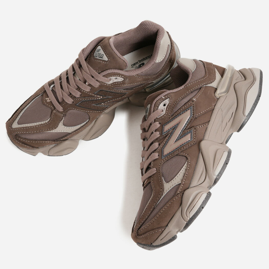 NEW BALANCE 9060 U9060493 MONO CORTADO ニューバランス スニーカー ( モノ コルタード ブラウン 茶色 レディース メンズ レディース 990 991 992 993 1906 )