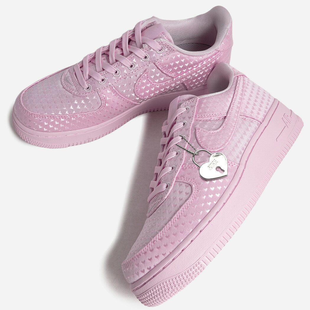 NIKE WMNS AIR FORCE 1 '07 SE PINK FOAM 海外限定 ナイキ ウィメンズ エア フォース 1 '07 SE スニーカー ( 日本未発売 ピンク メンズ レディース IQ9965-601 )