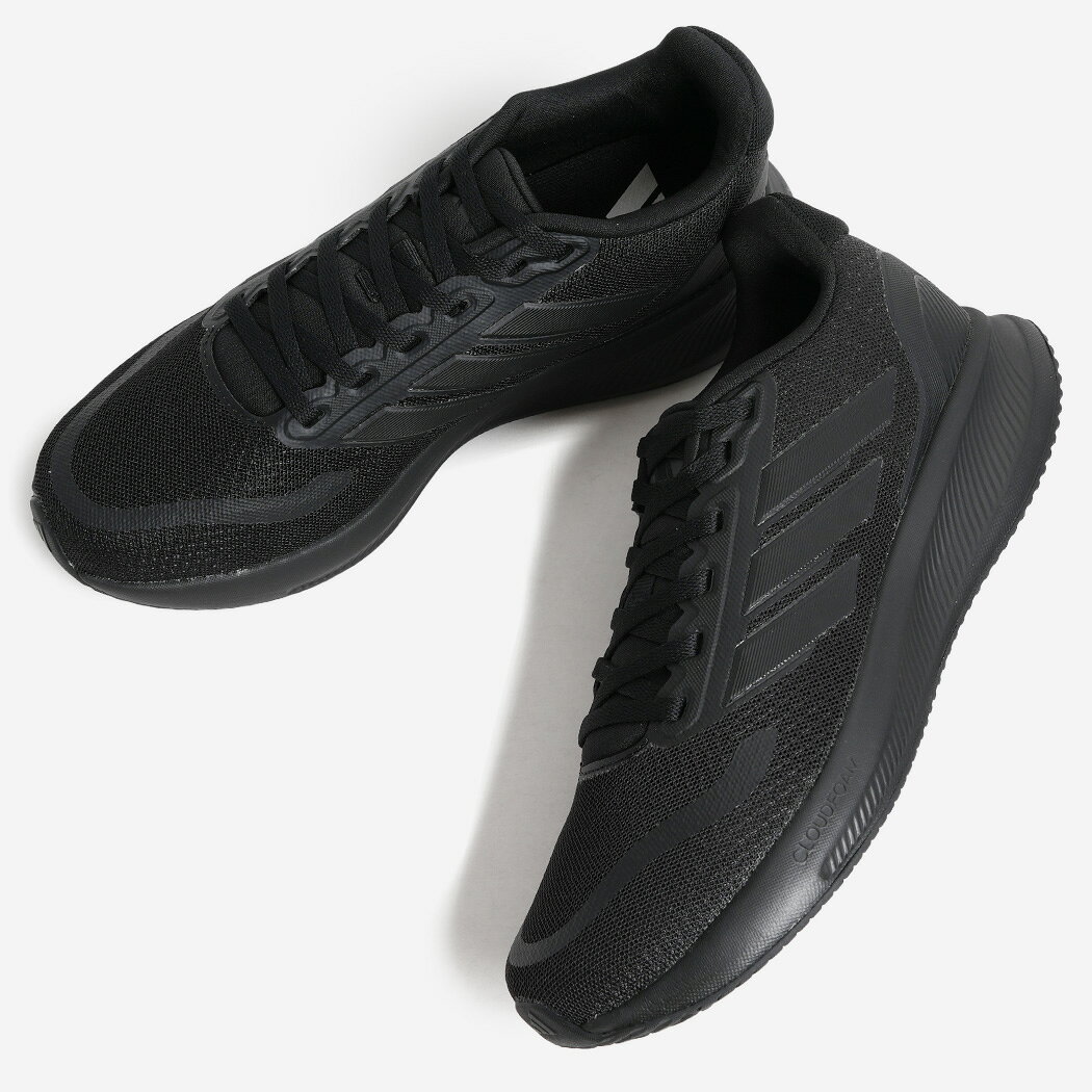 Rakuten - adidas アディダス CORE FAITO 5.0 J コアファイト スニーカー BLACK/BLACK ( ブラック 黒 ランニングシューズ メッシュ レディース IE8586 )