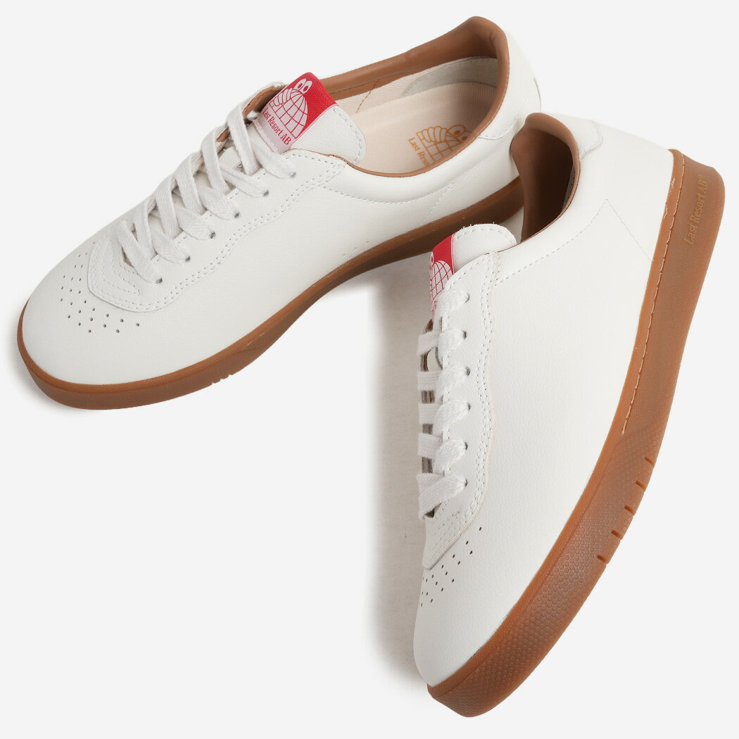 Rakuten - LAST RESORT AB ラストリゾート CM003 スニーカー WHITE/GUM ( ホワイト 白 ガムソール レザースニーカー メンズ レディース CM003WHG )