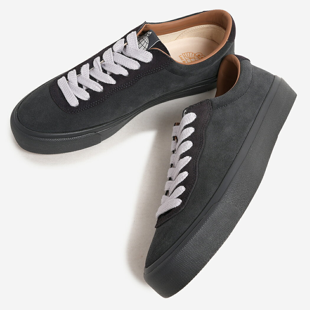 Rakuten - LAST RESORT AB ラストリゾート VM001 LO SUEDE スニーカー GRAPE MAGNET/BLACK ( ブラック 黒 スエード メンズ VM001GMB )