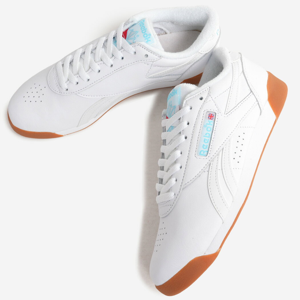 REEBOK リーボック WOMEN’S FREESTYLE LO ウィメンズ フリースタイル ロー スニーカー WHITE/GUM ( ホワイト ガムソール ローカット レディース ウィメンズ 100256037 )