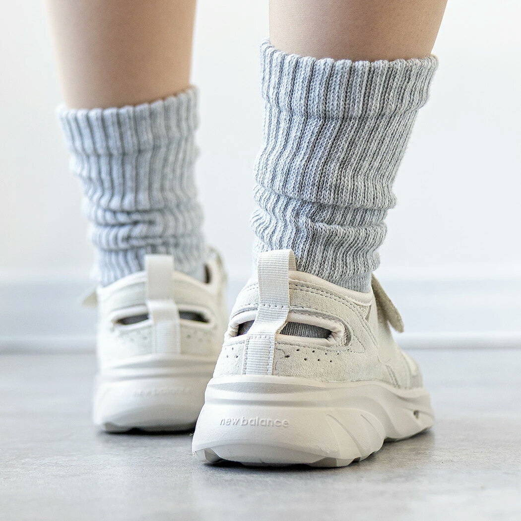 海外限定 NEW BALANCE ニューバランス 2203 メリージェーン スニーカー SD2203BK BLACK SD2203IV IVORY （ 日本未発売 ブラック 黒 ホワイト 白 スニーカーサンダル 厚底 Y2K スエード レディース ウィメンズ 530 996 1906 ) 3