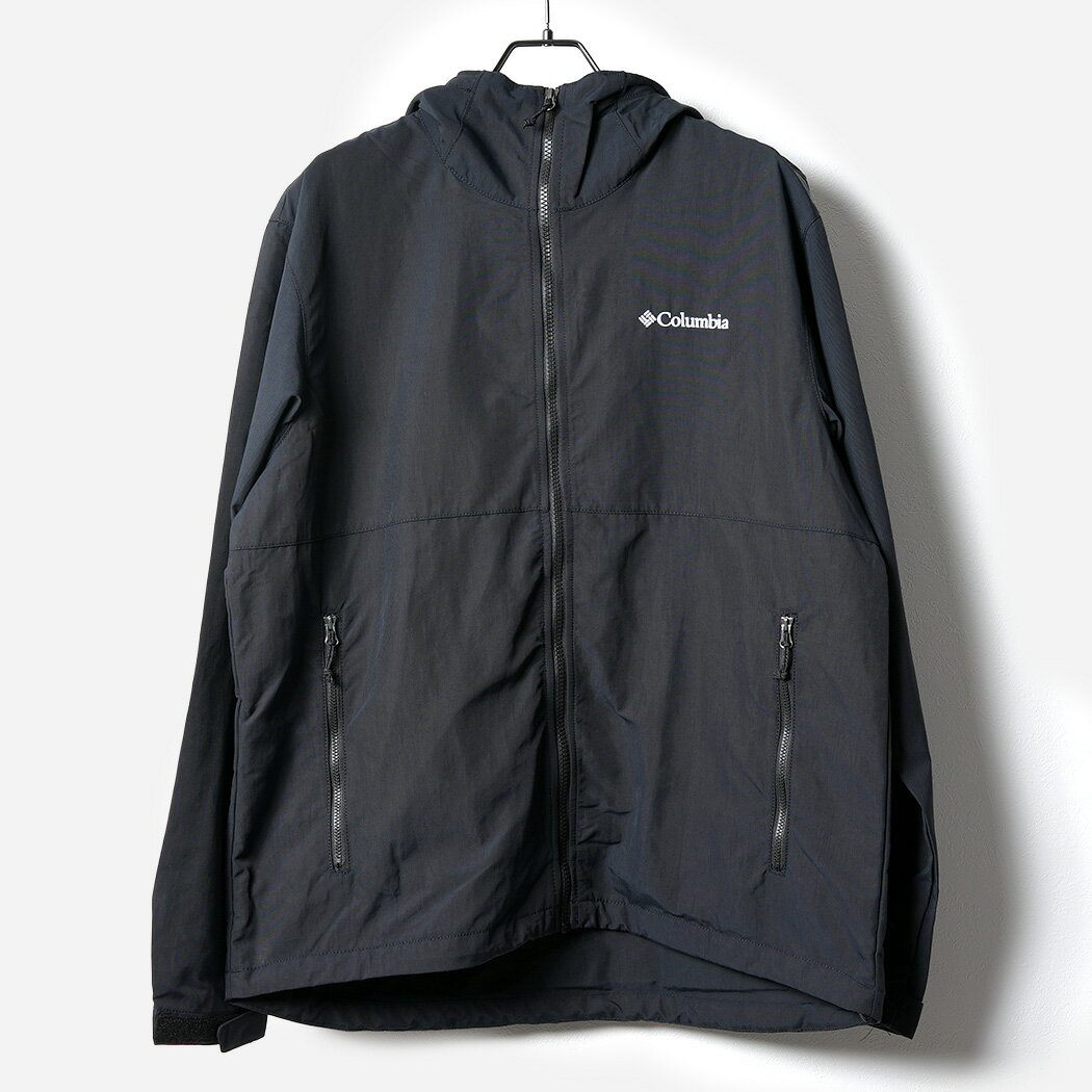 Rakuten - Columbia コロンビア ヴィザヴォナパス ナイロン ジャケット Vizzavona Pass II Jacket BLACK ( ブラック 黒 アウター 防寒 アウトドア メンズ XE9226-010 )