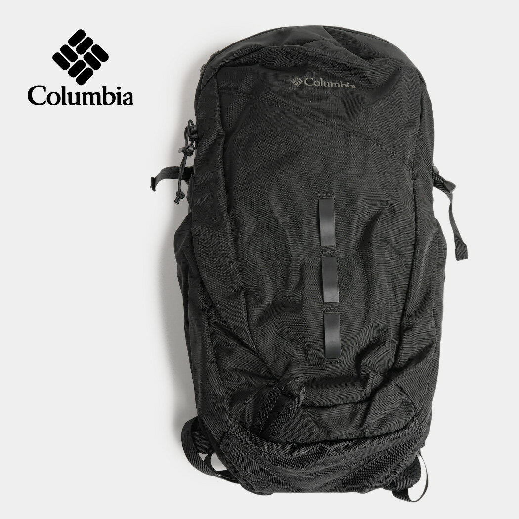 Columbia Pepper Rock Advance 27L BACK PACK BLACK コロンビア ペッパー ロック アドバンス バックパック リュック バッグ 鞄 メンズ レディース PU8789