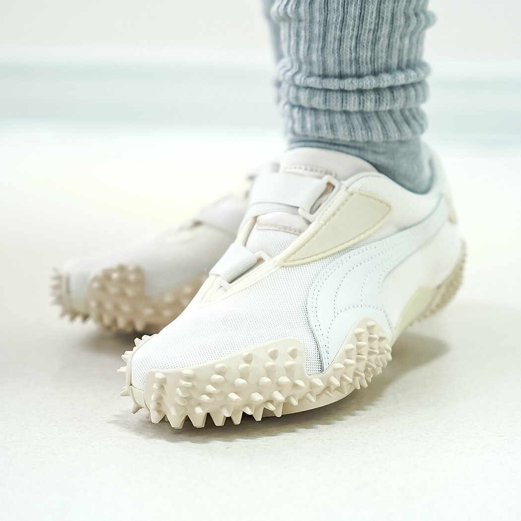 PUMA MOSTRO OG PRIME WARM WHITE プーマ モストロ OG プライム スニーカー ( ホワイト 白 レディース 薄底 ウィメンズ メンズ レディース 403206-08 )
