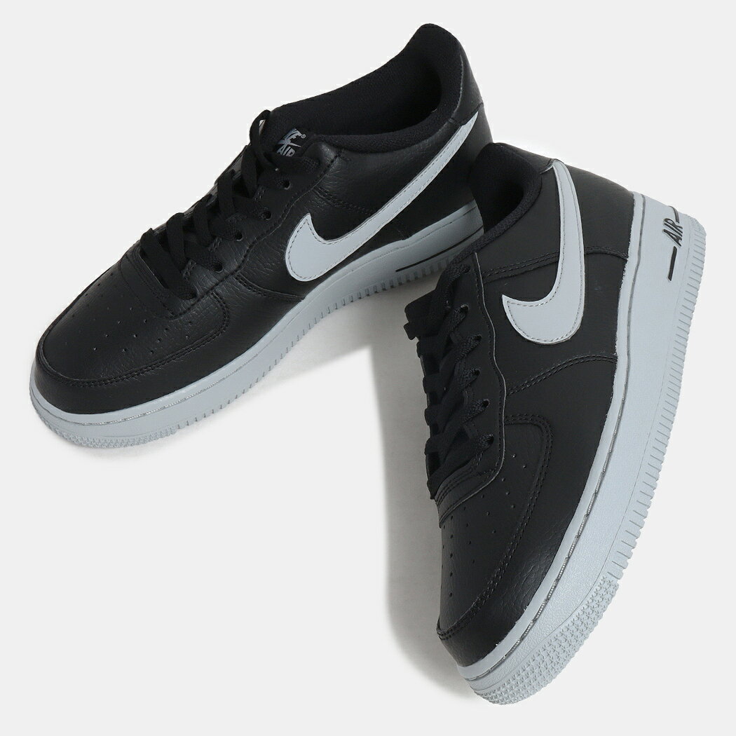Rakuten - NIKE ナイキ エアフォース スニーカー AIR FOCE 1 GS BLACK/WOLF GREY ( 黒 ブラック グレー レディース ウィメンズ HQ3807-001 )