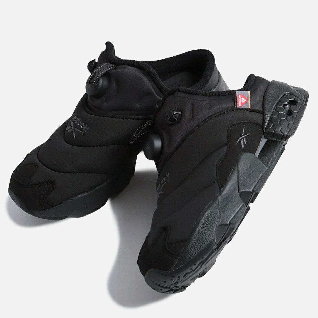 REEBOK リーボック インスタ ポンプ フューリー ミュール サンダル スニーカー INSTAPUMP FURY MULE BLACK ( ブラック 黒 メンズ レディース 100230815 )