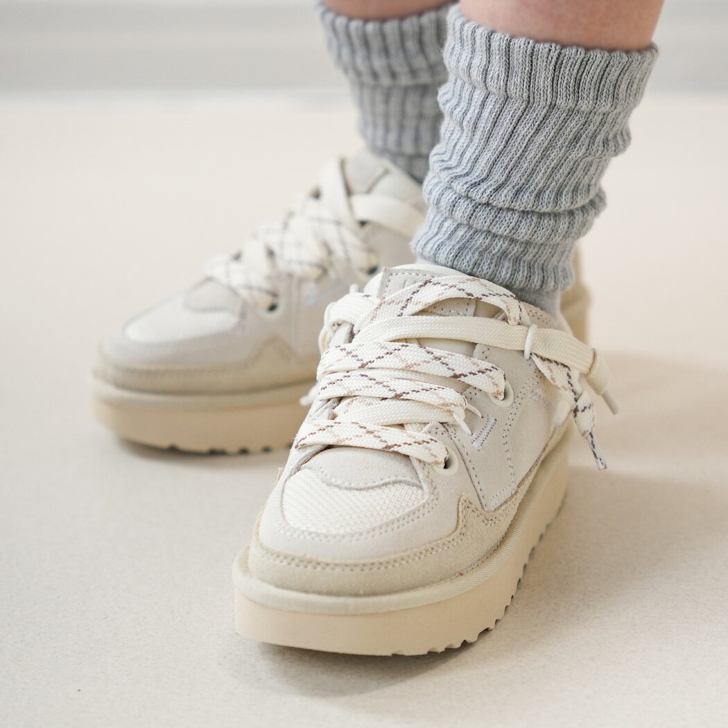 楽天市場】ホワイト レザー（ブランドアグ）（スニーカー｜レディース