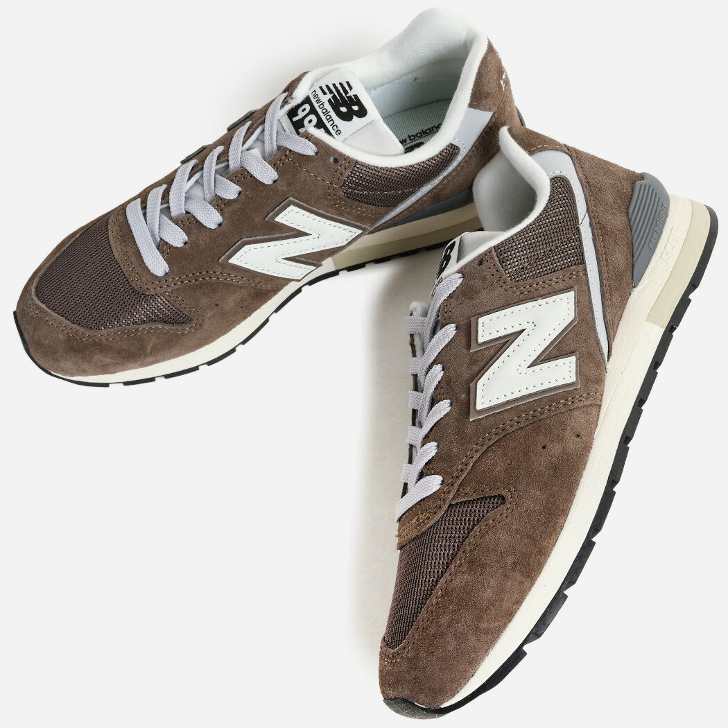 NEW BALANCE 996 U9964M9 BROWN ニューバランス スニーカー ( 茶色 ブラウン ローカット スエード NB 574 メンズ レディース ウィメンズ メンズ レディース )