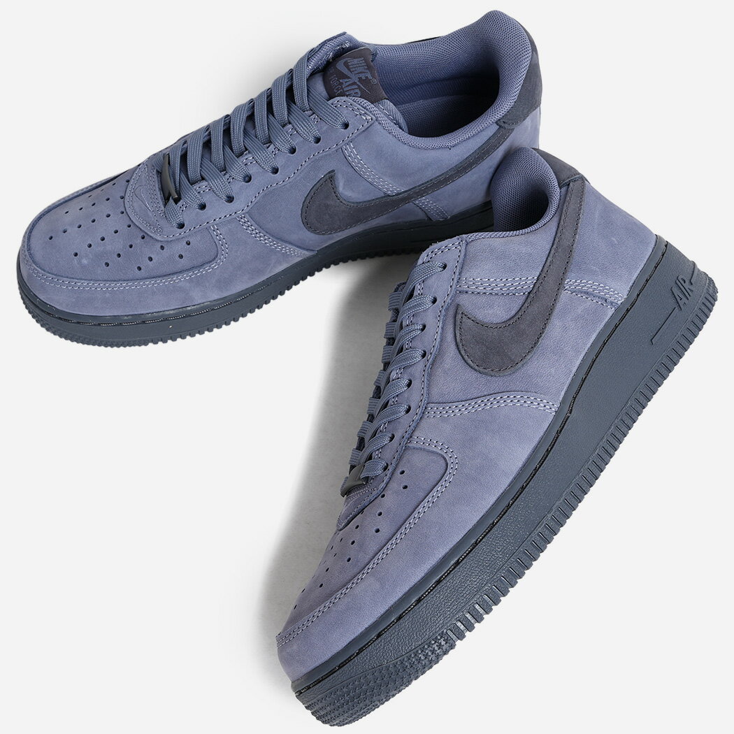 Rakuten - 海外限定 NIKE ナイキ AIR FORCE 1 LOW RETRO PRM エア フォース ワン ロー スニーカー DARK SKY BLUE ( 日本未発売 ブルー 青 メンズ IO9555-400 )