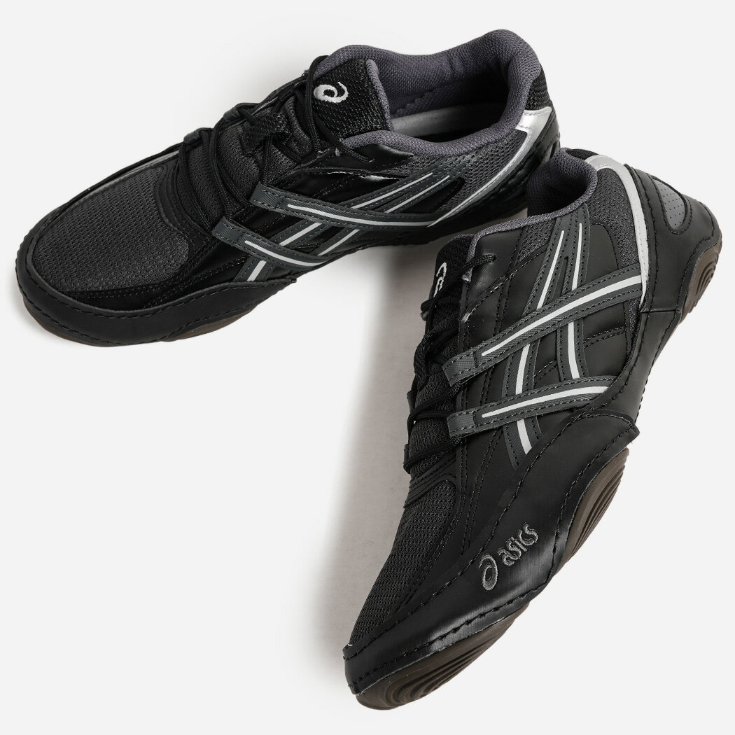 asics アシックス 薄底 HYPER SYNC ハイパーシンク スニーカー GRAPHITE GREY/BLACK ( ブラック 黒 Y2K メンズ レディース ウィメンズ 1203A879-021 )