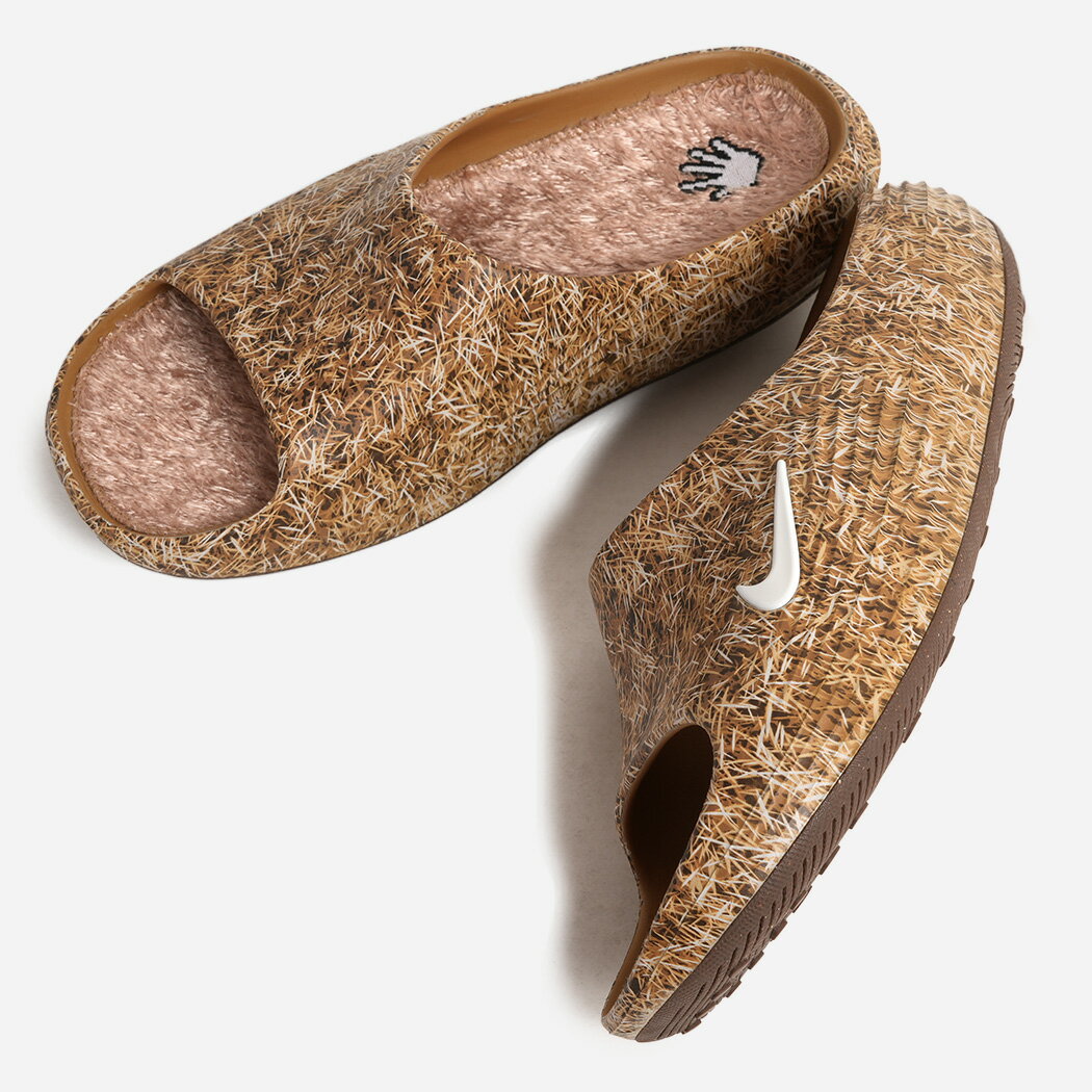 NIKE REACTX REJUVEN8 SLIDE QS TOUCH GRASS ナイキ リアクト リジュビエイト スライド サンダル ( 総柄 カモ柄 厚底 リカバリーシューズ 歩きやすい 疲れにくい メンズ メンズ レディース IR0860-700 )