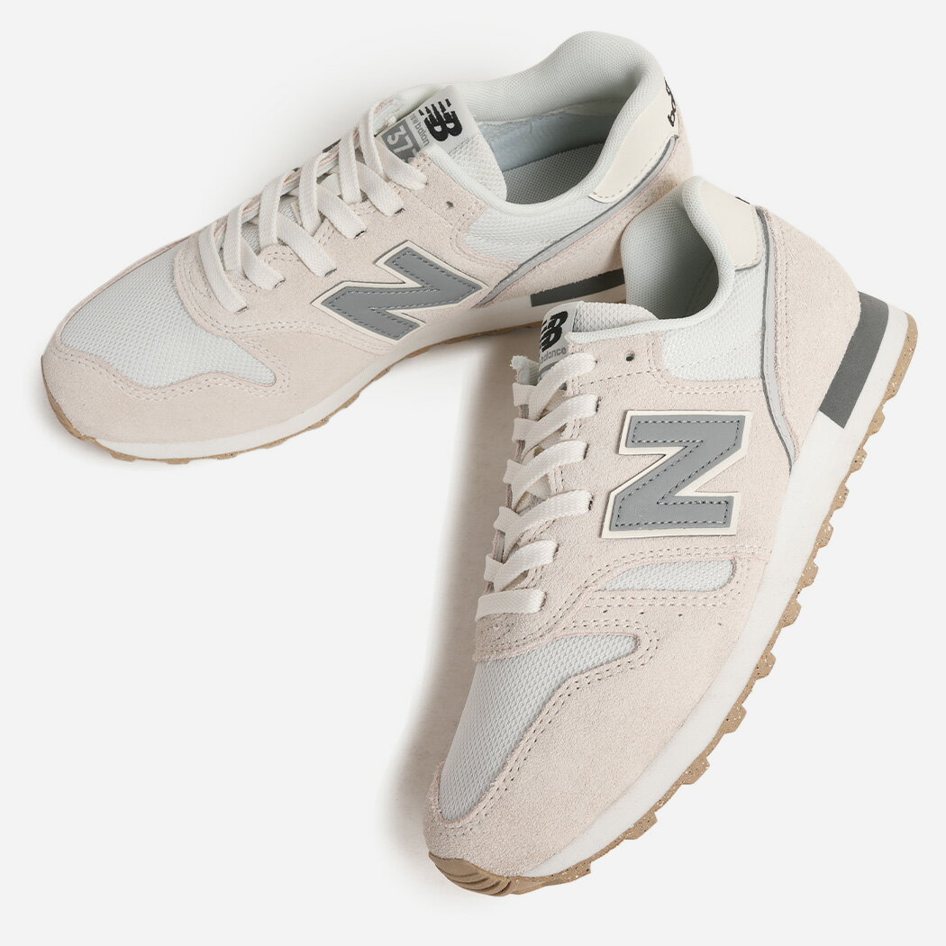 NEW BALANCE WL373XA2 WHITE ニューバランス スニーカー ウィメンズ 373 V2 ( グレー ホワイト 歩きやすい 疲れにくい おしゃれ 白 ベージュ スエード メッシュ レディース メンズ レディース NB 996 574 )