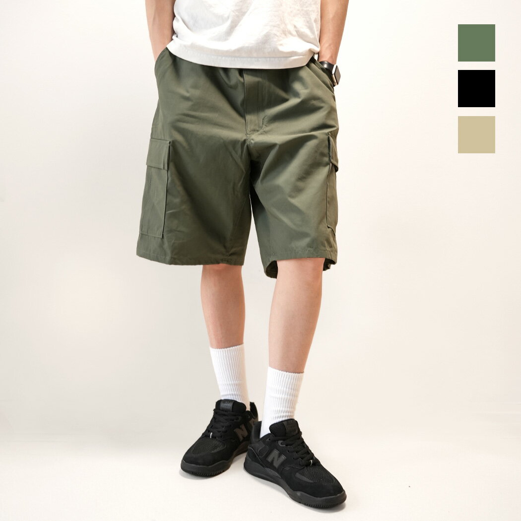 Rakuten - PROPPER プロッパー BDU SHORTS PANTS ショートパンツ ショーツ カーゴ パンツ BLACK KHAKI OLIVE ( ミリタリー ひざ丈 無地 短パン メンズ 5261-55 )