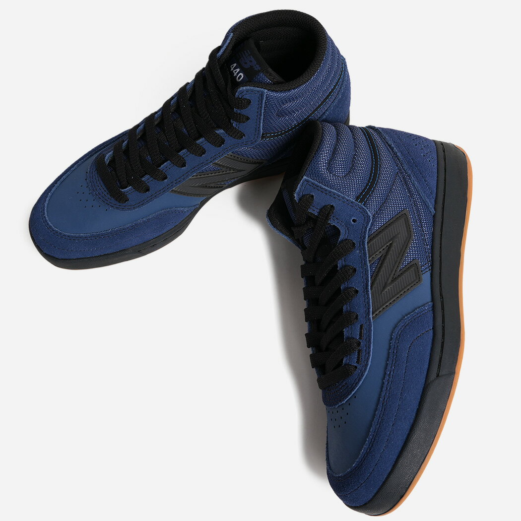 NEW BALANCE ニューバランス ヌメリック 440 スニーカー NUMERIC UN440HNN VINTAGE INDIGO WITH BLACK ( ネイビー ブルー 青 スケート SKATE )