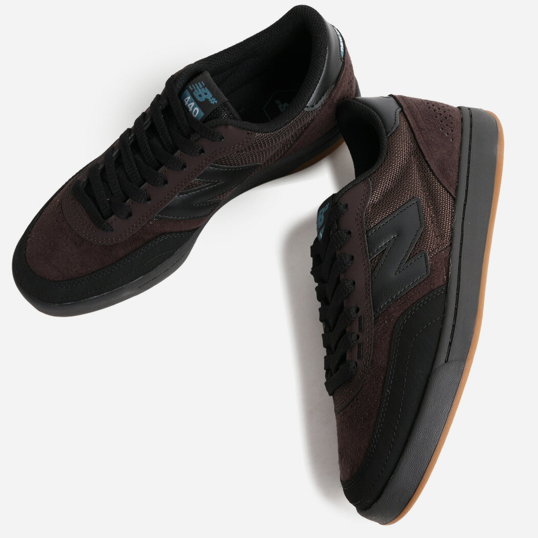 NEW BALANCE - NEW BALANCE ニューバランス ヌメリック 440 スニーカー NUMERIC UN440VBB BROWN BLACK ( ブラウン 茶色 ブラック 黒 スケート SKATE メンズ )