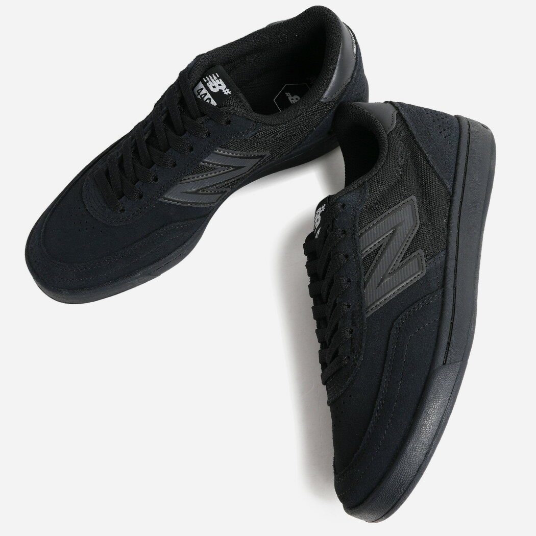 樂天商城 - NEW BALANCE ニューバランス ヌメリック 440 V2 スニーカー NUMERIC UN440BVU BLACK (トリプルブラック オールブラック ブラック 黒 スケート SKATE メンズ )