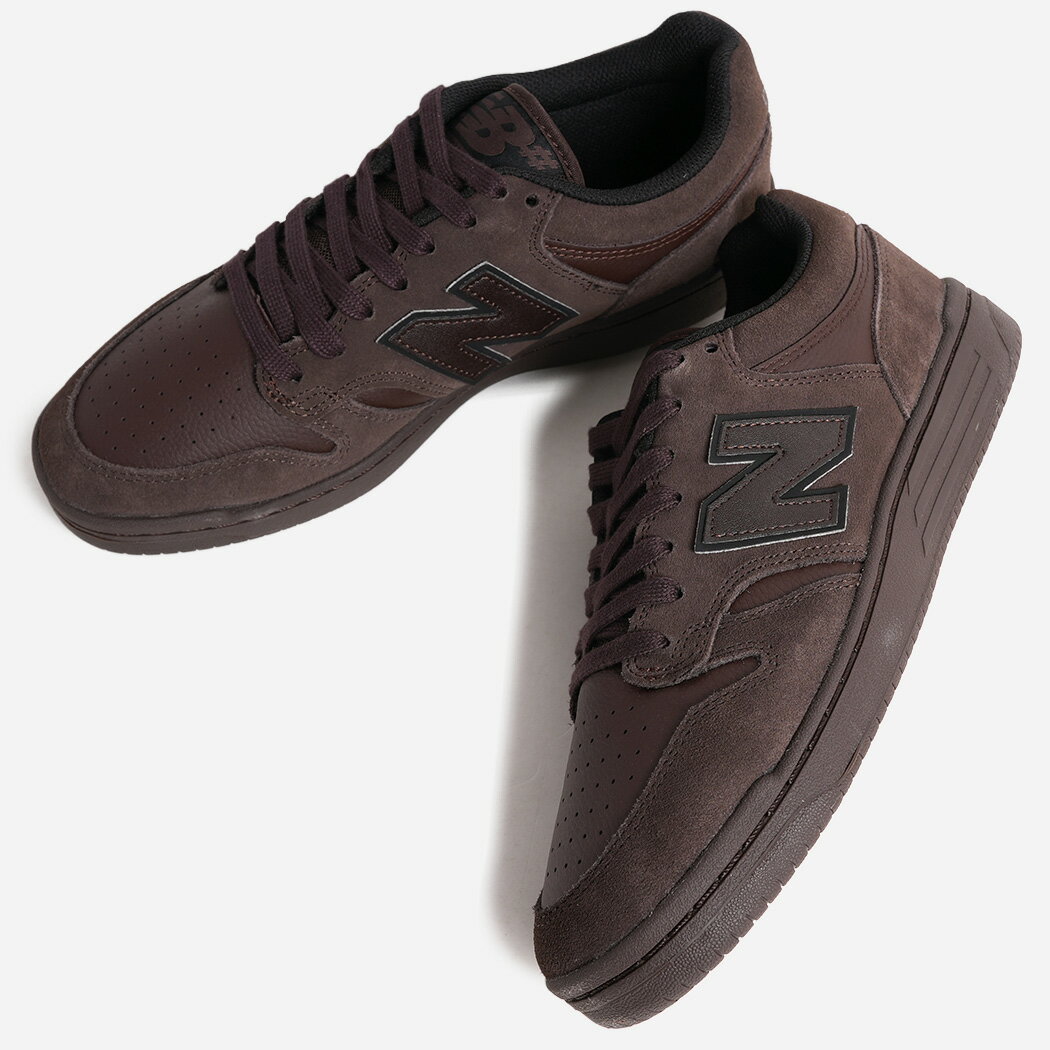 Rakuten - NEW BALANCE ニューバランス ヌメリック 480 スニーカー NUMERIC UN480CHC CHOCOLATE BROWN ( ブラウン 茶色 ブラック 黒 スケート SKATE )