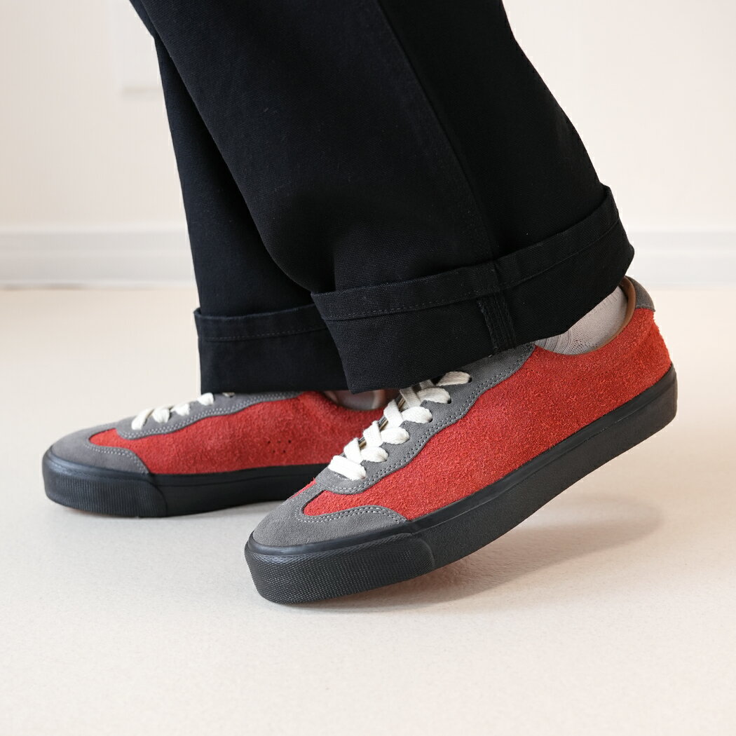 Rakuten - LAST RESORT AB ラストリゾート エービー VM004 スニーカー MILIC SUEDE RED CLAY GREY BLACK ( メンズ レディース オレンジ スエード VM004RCG )